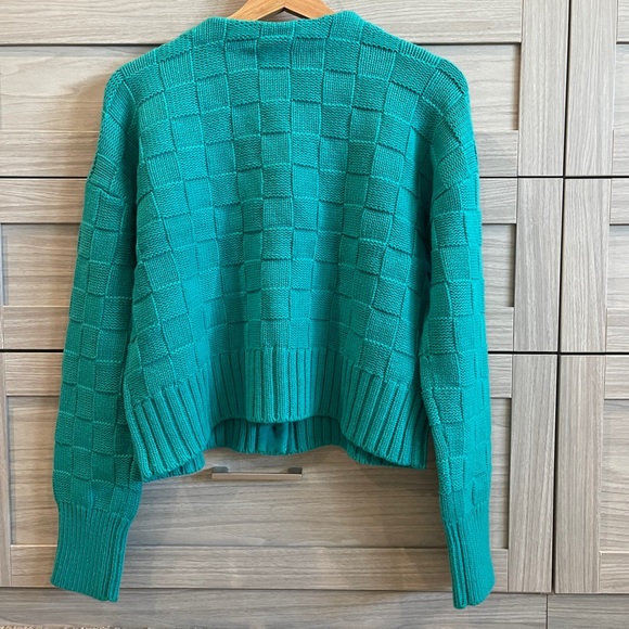 Staud Lake Cardigan in Seaglass (SIZE M) - Picture 3 of 10